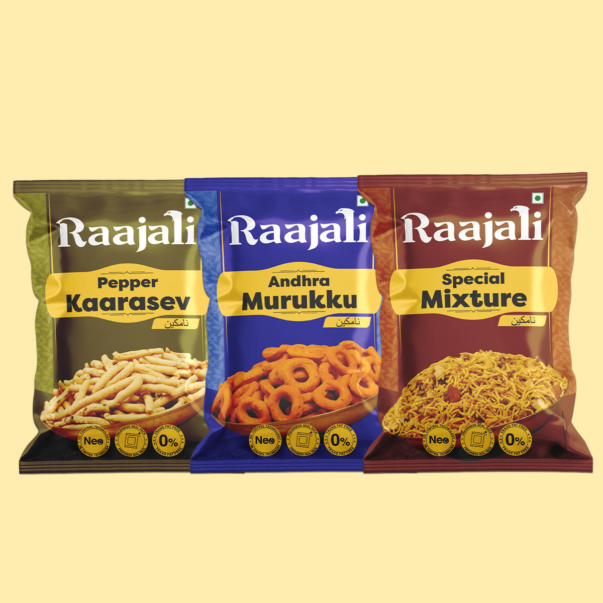 Pepper Kaarasev murukku mixture