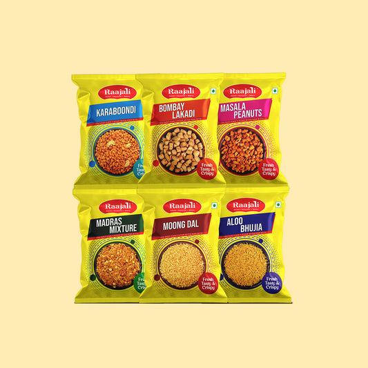 Assorted Chotta Pack- (Pack of 6 combo)