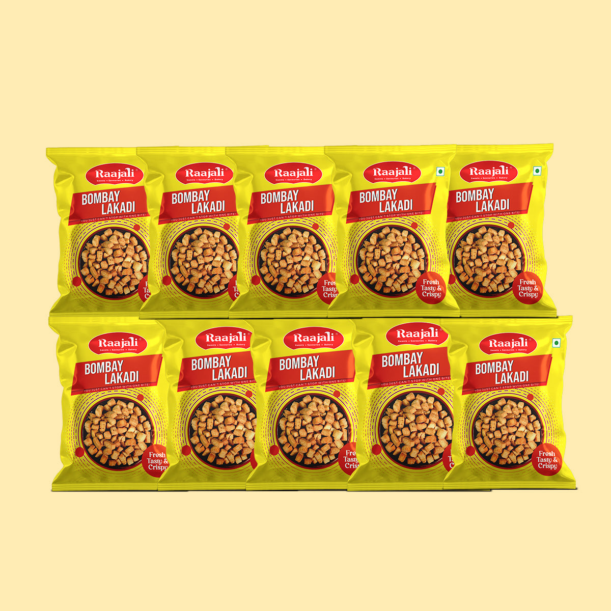 Bombay Lakadi Chota Packs - pack of 10 - Each 30g