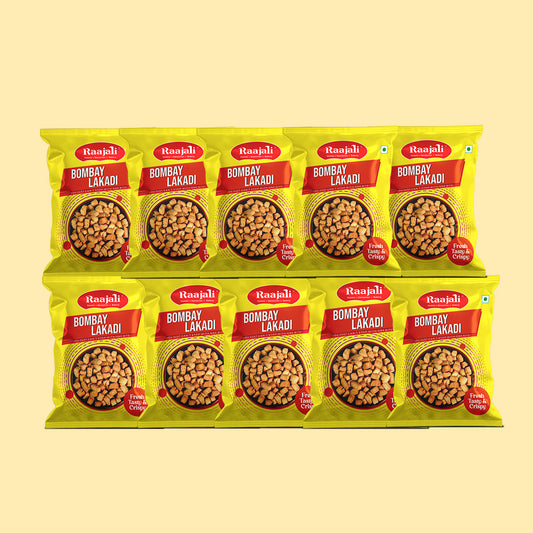 Bombay Lakadi Chota Packs - pack of 10 - Each 30g