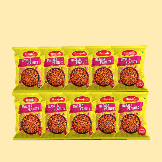 Masala Peanut Chota Packs - pack of 10 - Each 30g