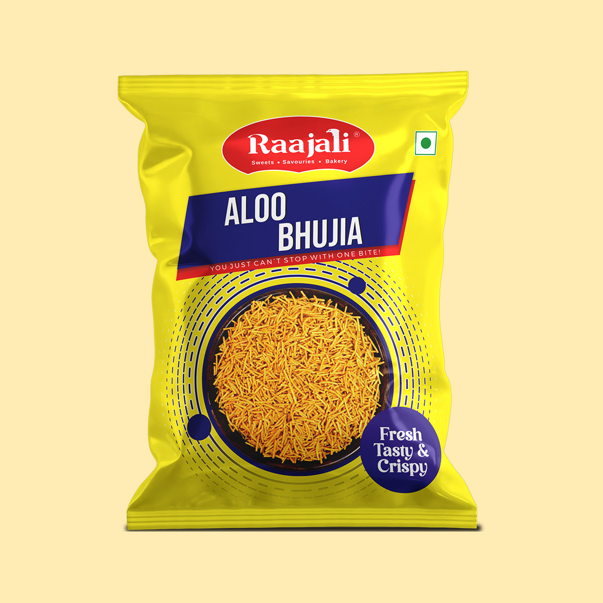 Aloo Bhujia Chota Packs - pack of 5 - Each 30g