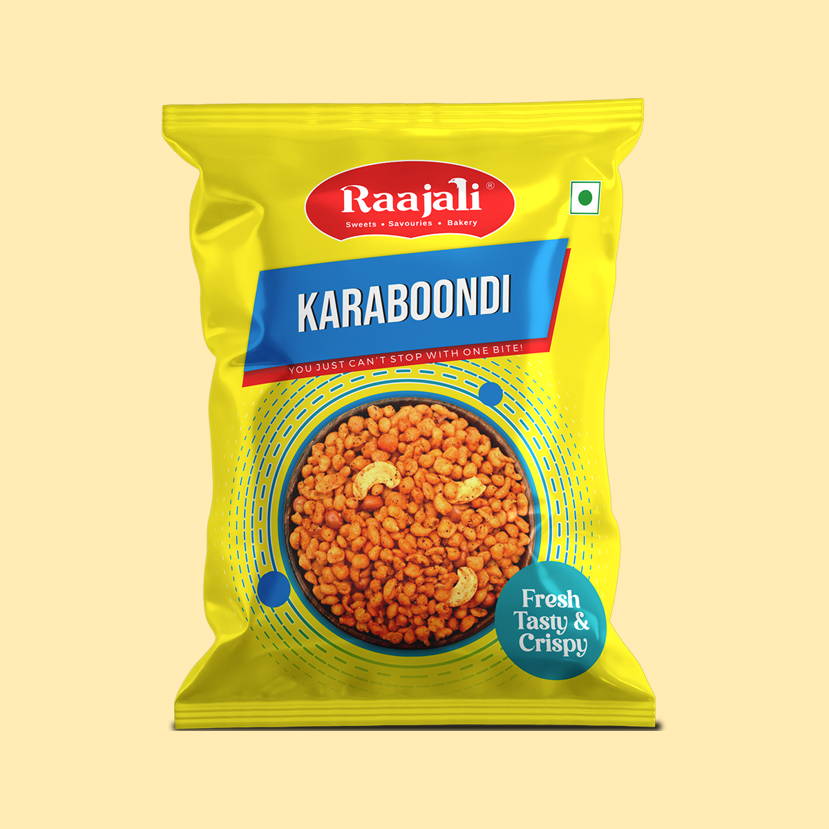 Kaaraboondhi Chota Packs - pack of 10 - Each 30g