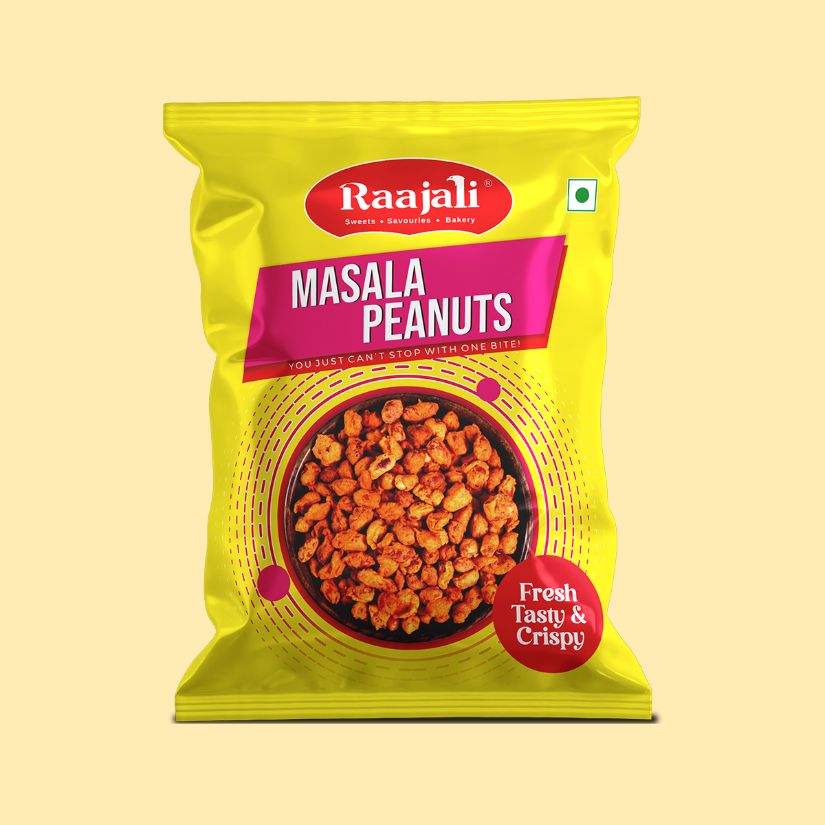 Masala Peanut Chota Packs - pack of 5 - Each 30g