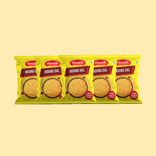 Moong Dal Chota Packs - pack of 5 - Each 30g