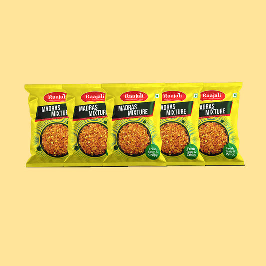 Madras Mixture Chota Packs - pack of 5 - Each 30g