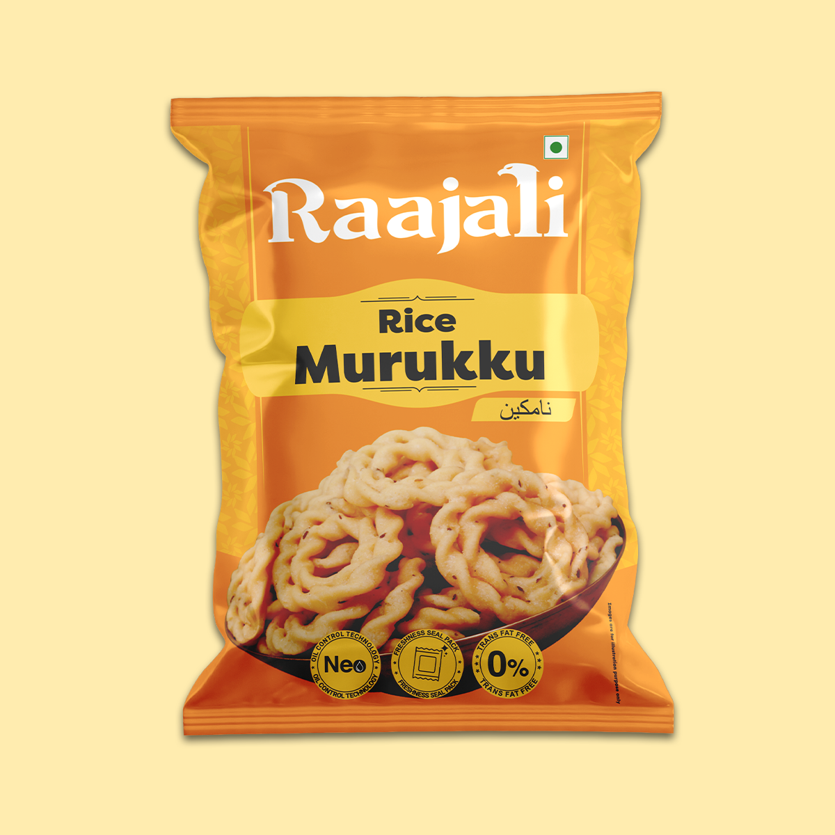 RICE MURUKKU (150+15G PER PACK)