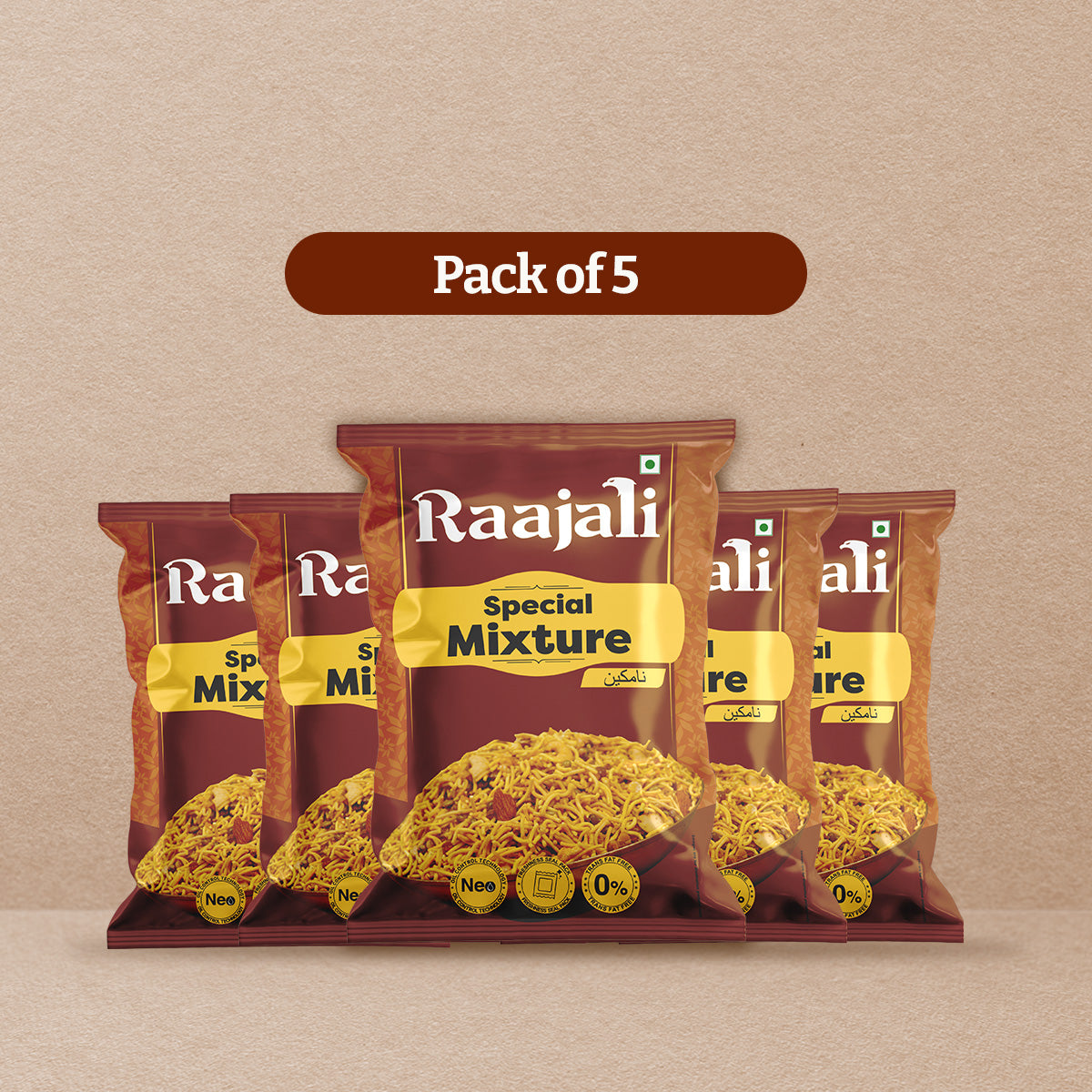 SPECIAL MIXTURE (140+15G PER PACK)