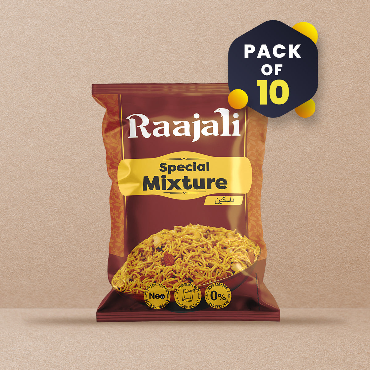SPECIAL MIXTURE (140+15G PER PACK)