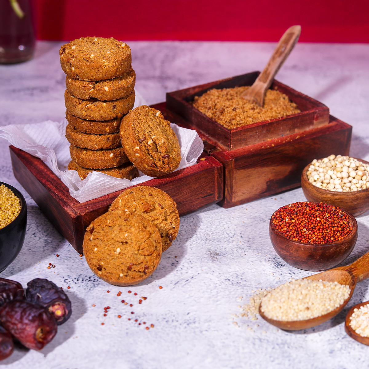 MULTI MILLET COOKIES FOR WOMEN  - 120g