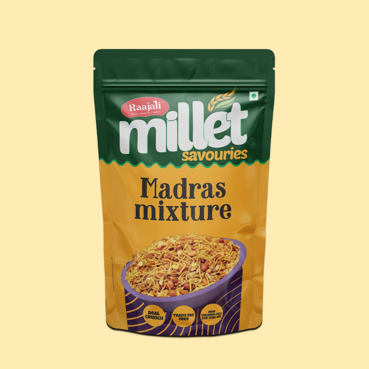 MADRAS SPECIAL MILLET MIXTURE - 120g