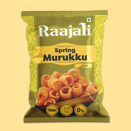 SPRING MURUKKU (150+15G PER PACK)