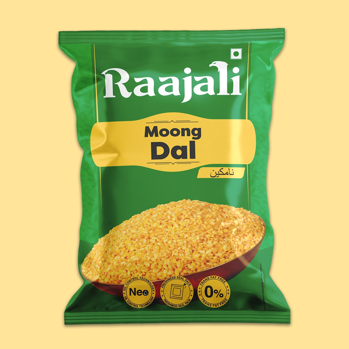 MOONG DAL (150+15G PER PACK)