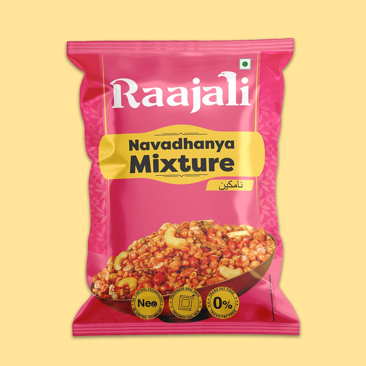 NAVADHANYA MIXTURE (140+15G PER PACK)