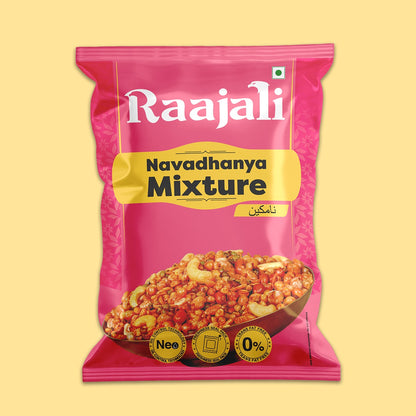 NAVADHANYA MIXTURE (140+15G PER PACK)