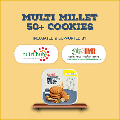 MULTI MILLET COOKIES FOR ELDERS - 120g