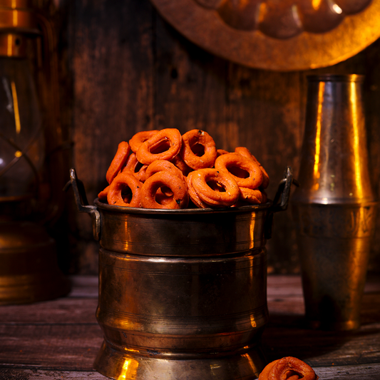 ANDHRA MURUKKU (150+15G PER PACK)