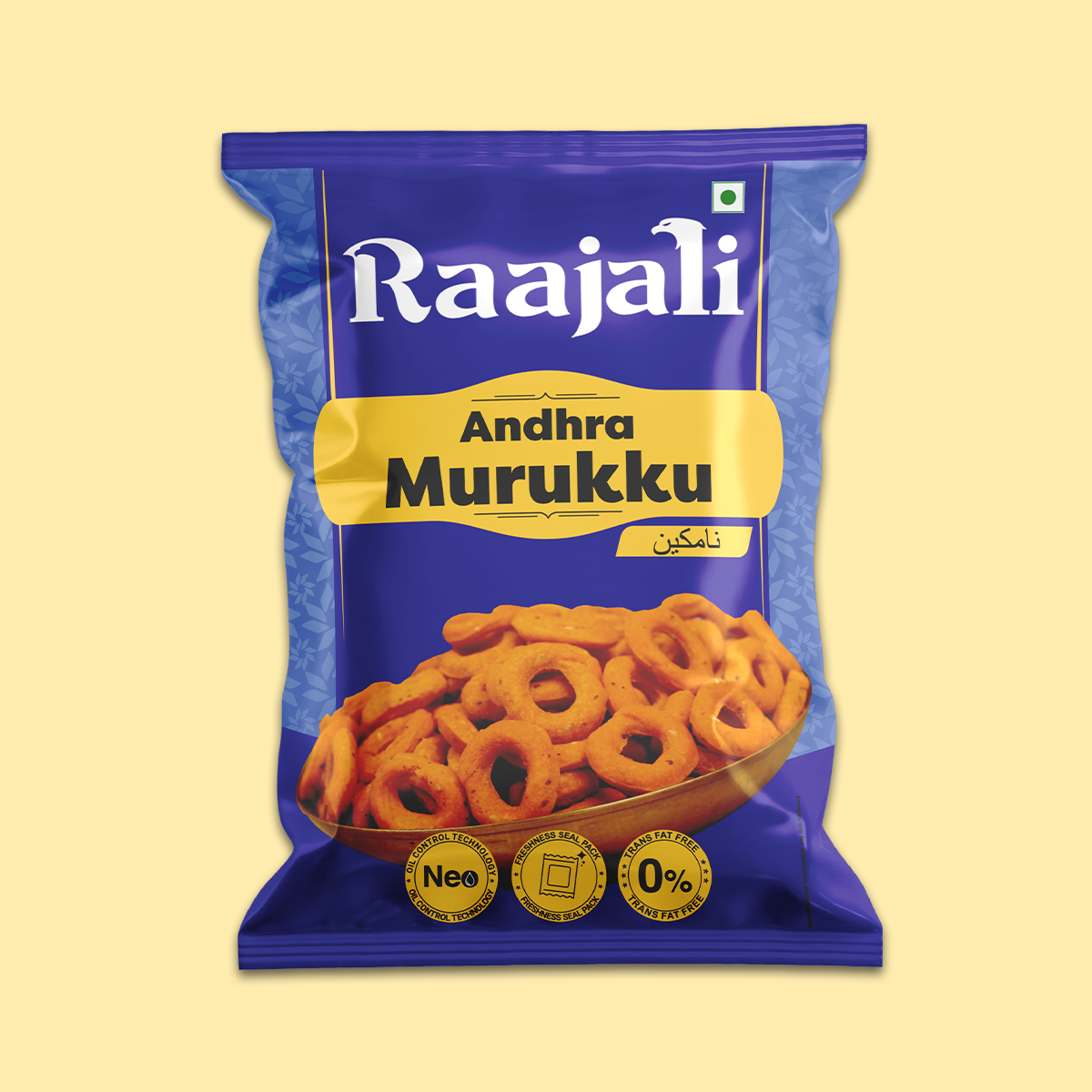 ANDHRA MURUKKU (150+15G PER PACK)