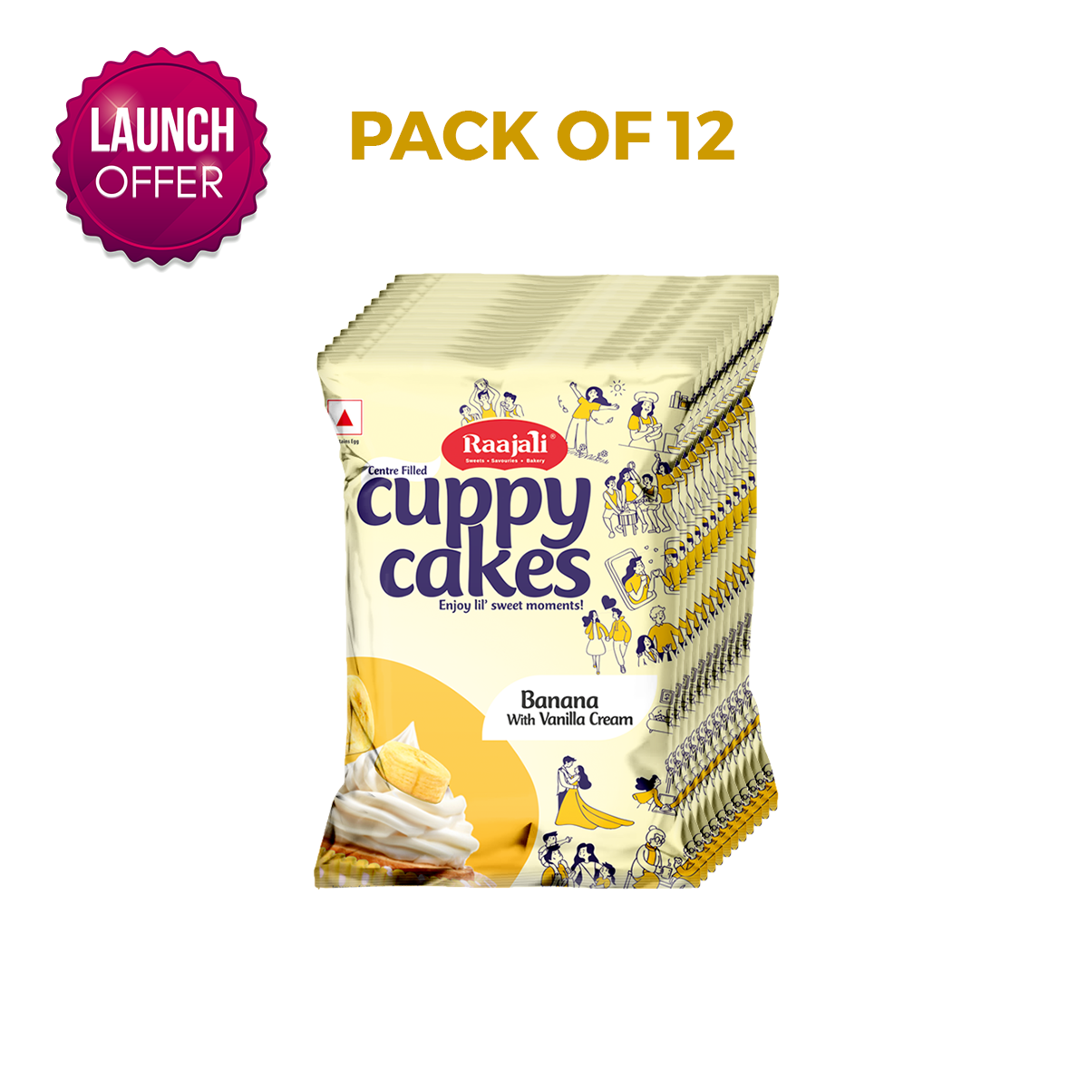 BANANA CAKE COMBOS