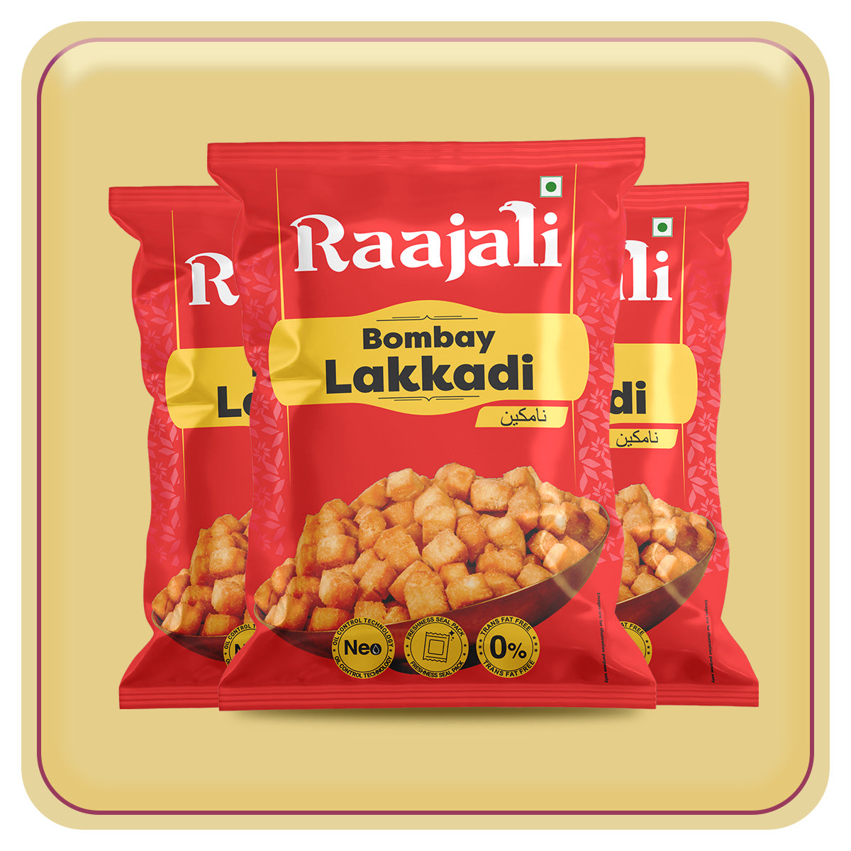 BOMBAY LAKKADI (150+15G PER PACK)
