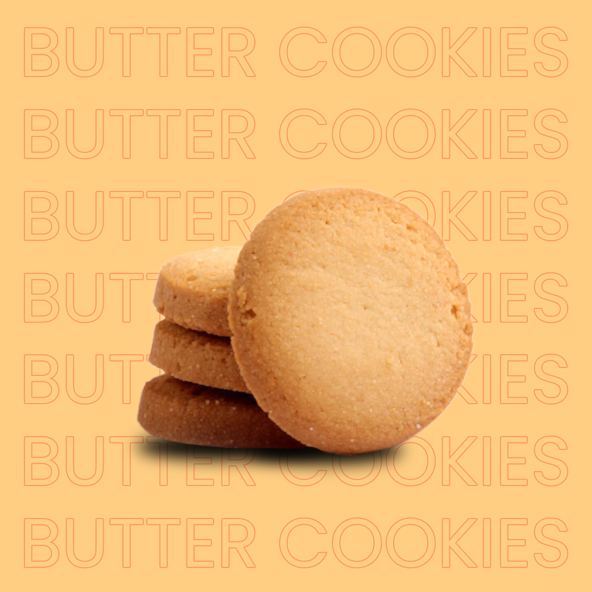 MULTIMILLET BUTTER COOKIES (120g)