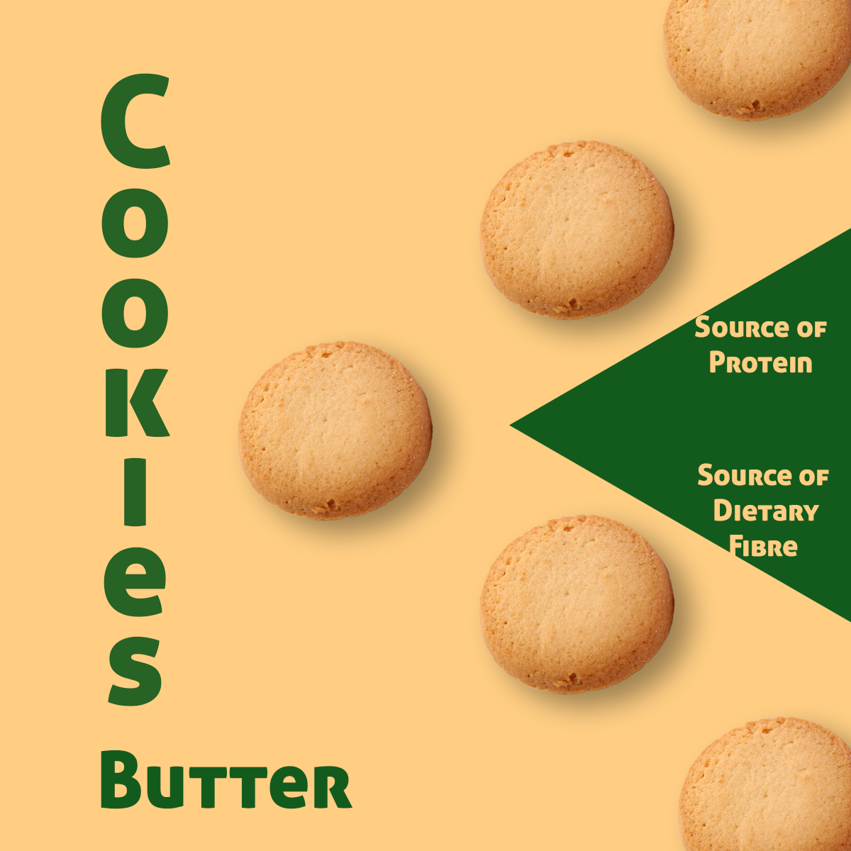 MULTIMILLET BUTTER COOKIES (120g)