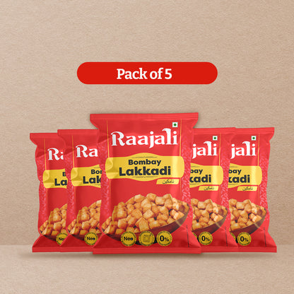 BOMBAY LAKKADI (150+15G PER PACK)