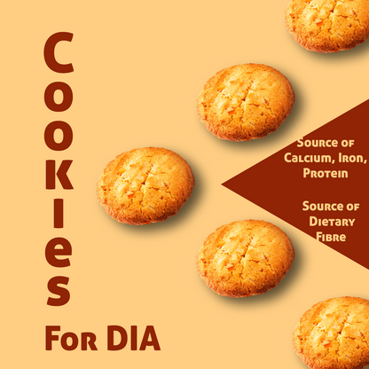 MULTIMILLET DIA COOKIES - (120g)