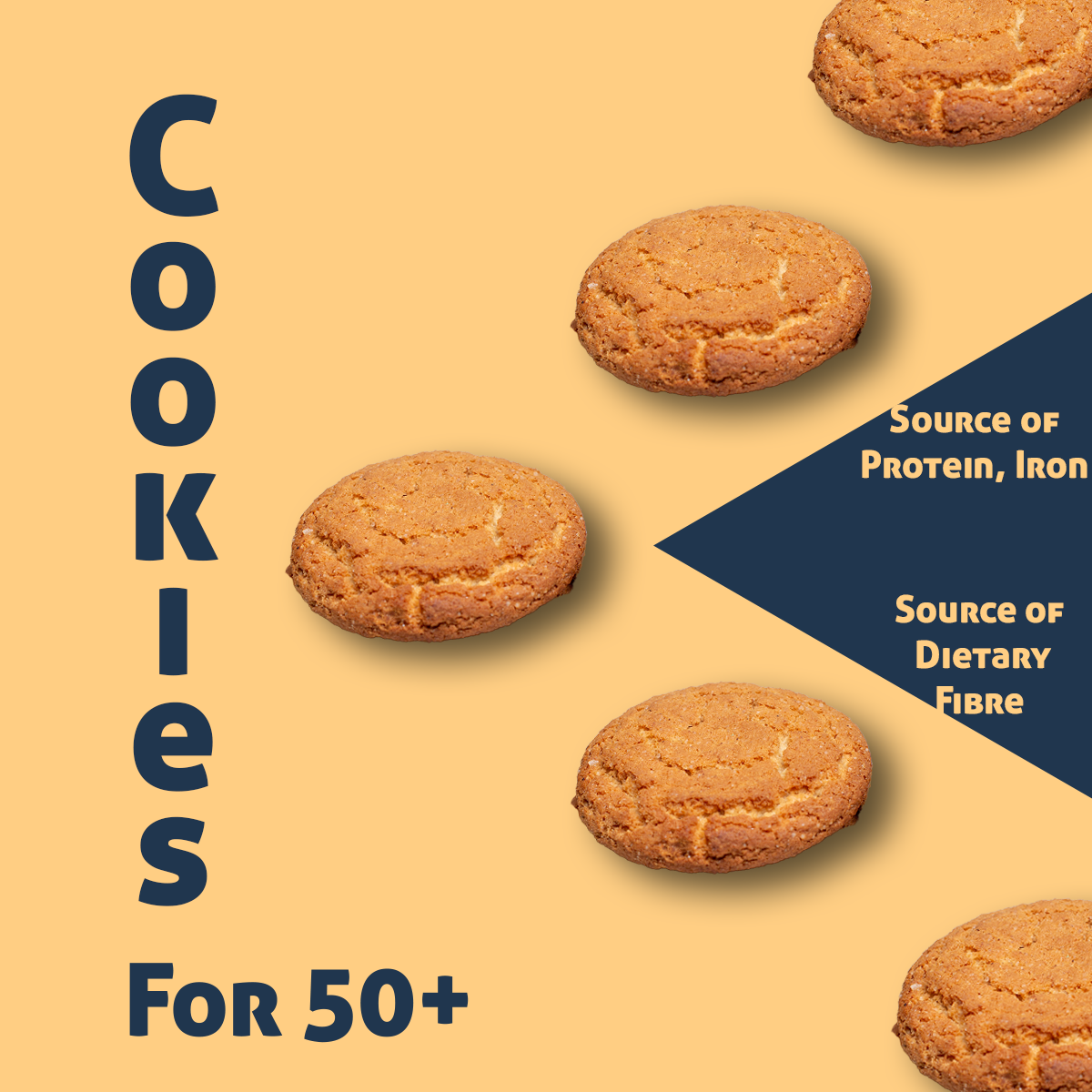MULTI MILLET COOKIES FOR ELDERS - 120g