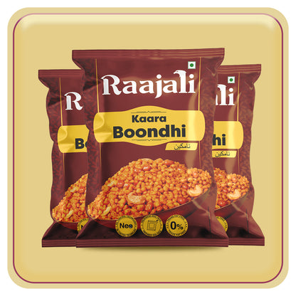 KARA BOONDHI (150+15G PER PACK)