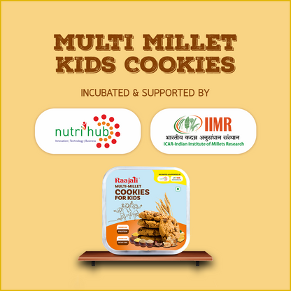 MULTI MILLET COOKIES FOR KIDS - 120g