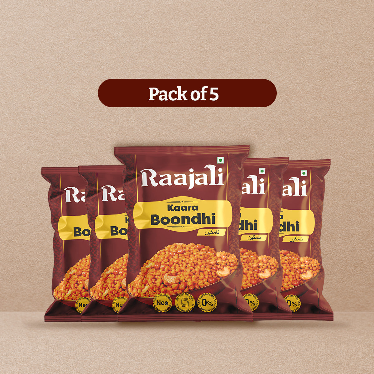 KARA BOONDHI (150+15G PER PACK)