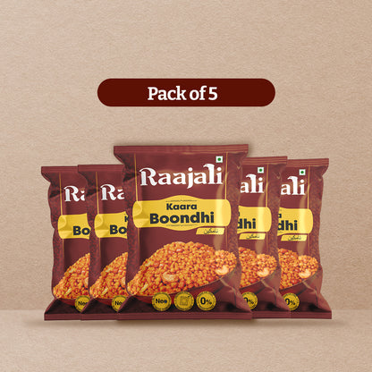 KARA BOONDHI (150+15G PER PACK)