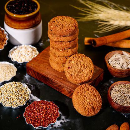 Millet cookies