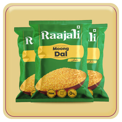 MOONG DAL (150+15G PER PACK)