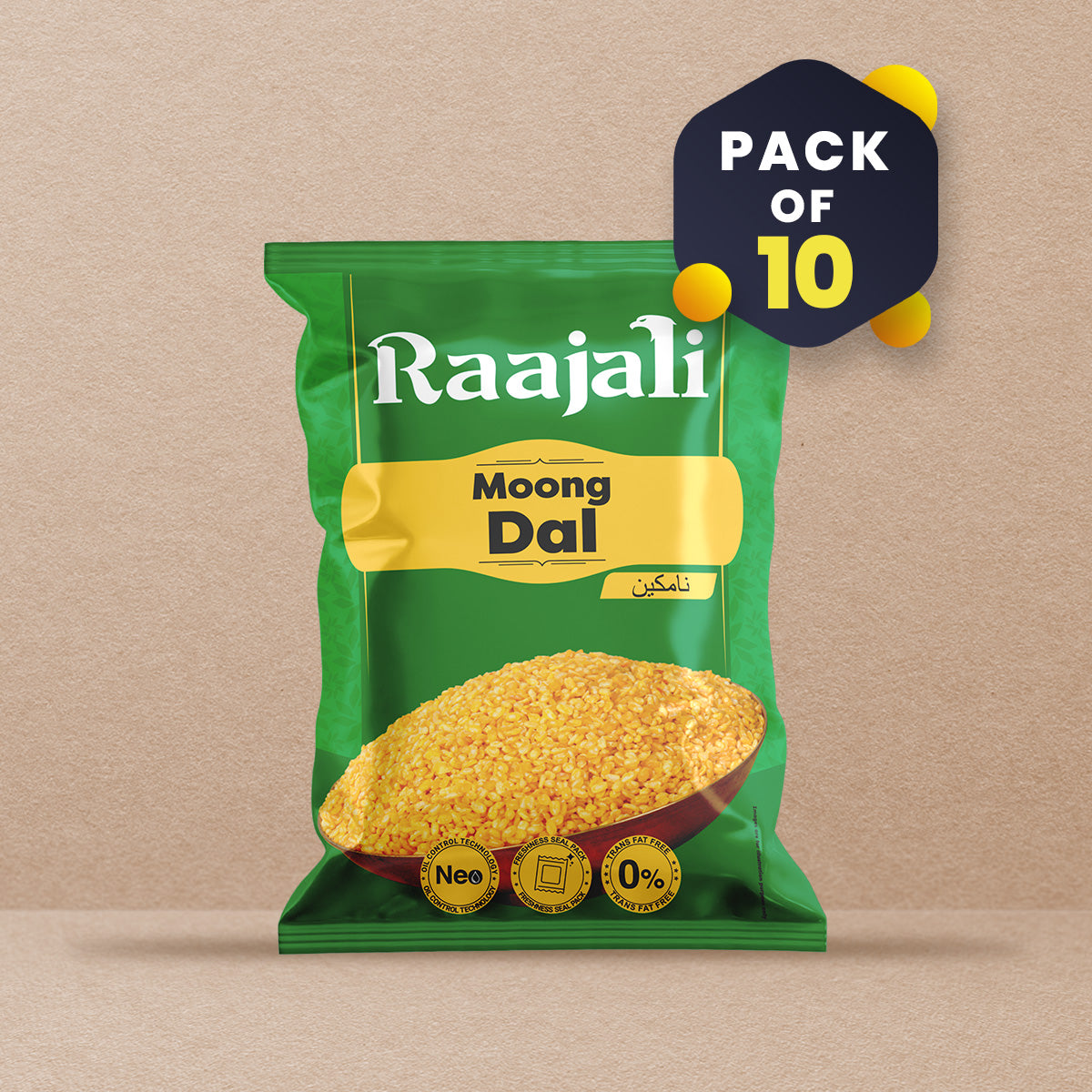 MOONG DAL (150+15G PER PACK)