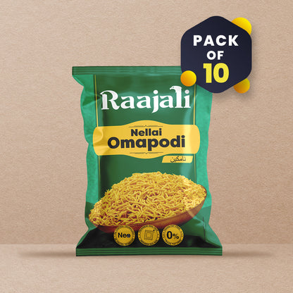 NELLAI OMAPODI (150+15G PER PACK)