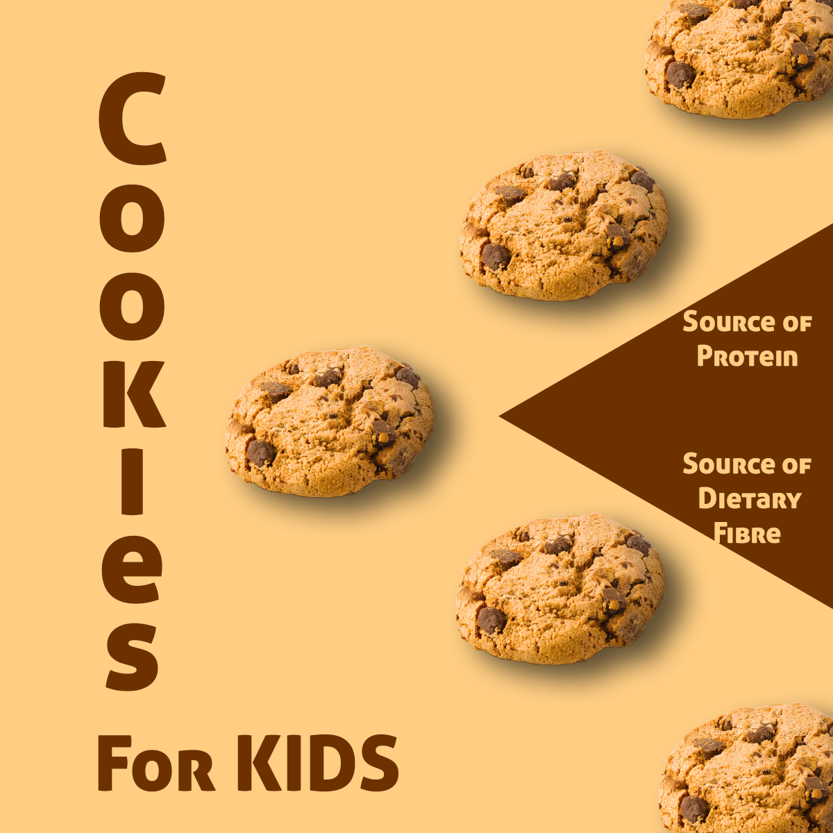 MULTI MILLET COOKIES FOR KIDS - 120g