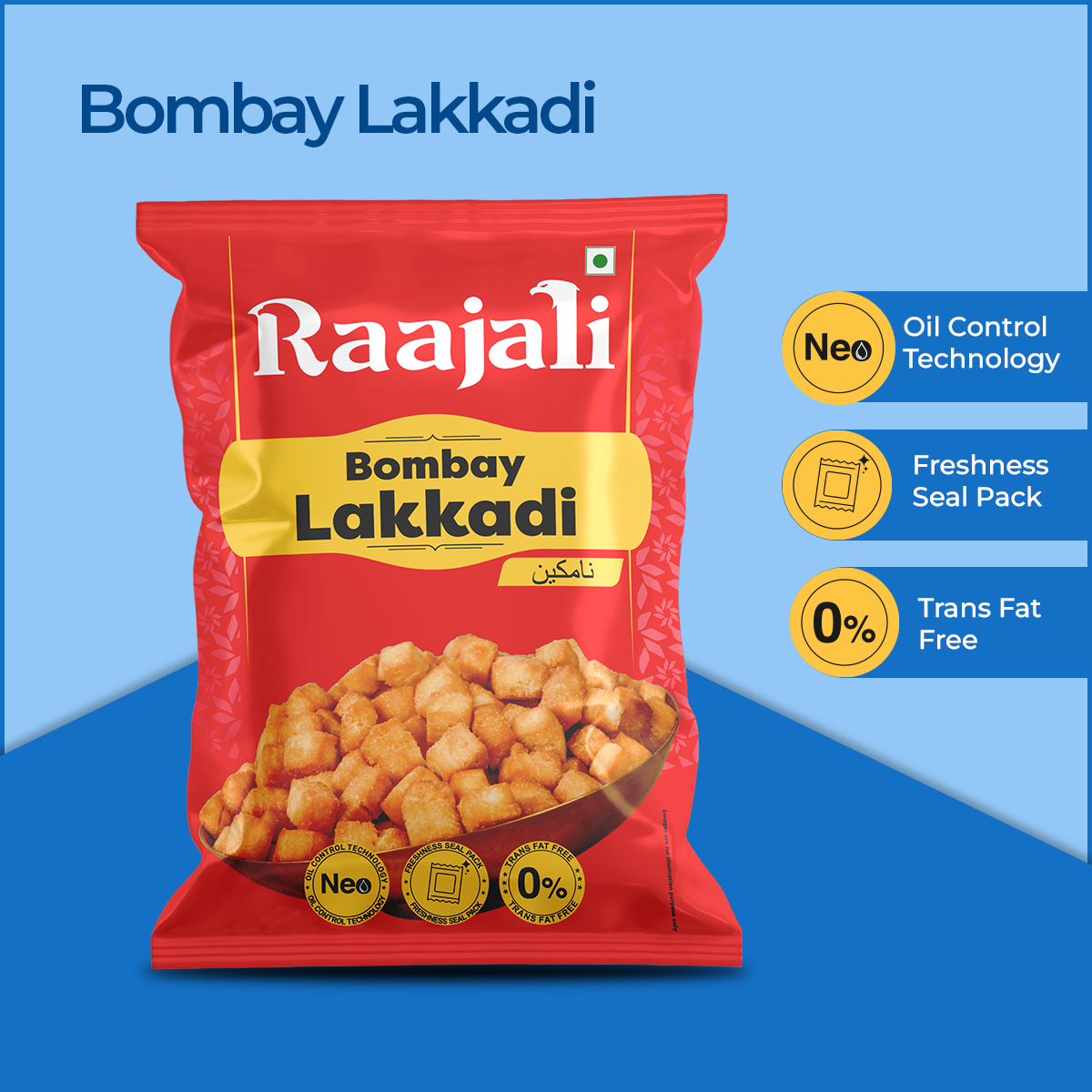 BOMBAY LAKKADI (150+15G PER PACK)