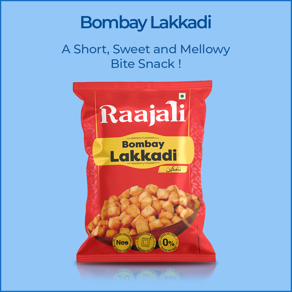 BOMBAY LAKKADI (150+15G PER PACK)