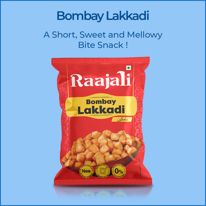 BOMBAY LAKKADI (150+15G PER PACK)