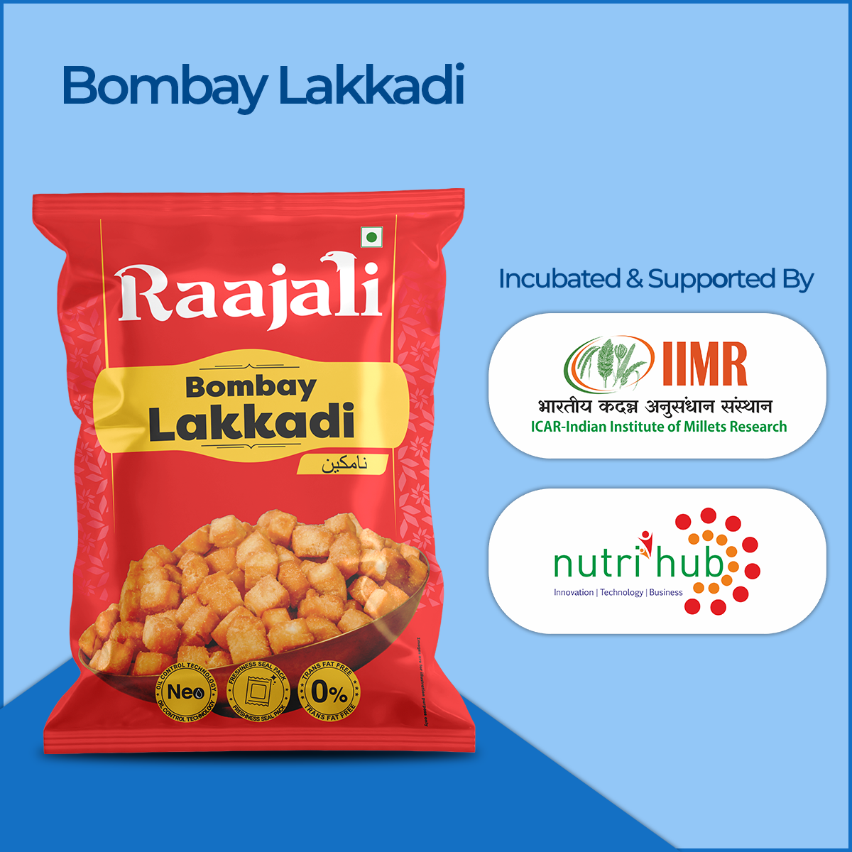 BOMBAY LAKKADI (150+15G PER PACK)