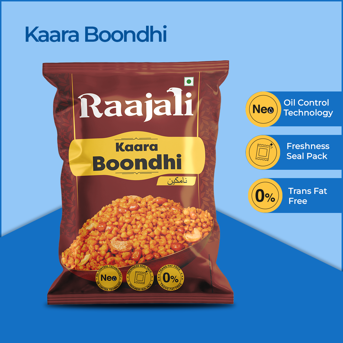 KARA BOONDHI (150+15G PER PACK)