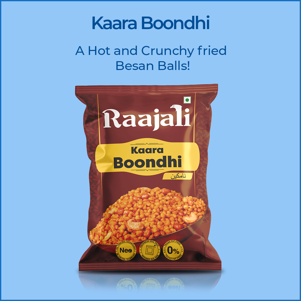 KARA BOONDHI (150+15G PER PACK)