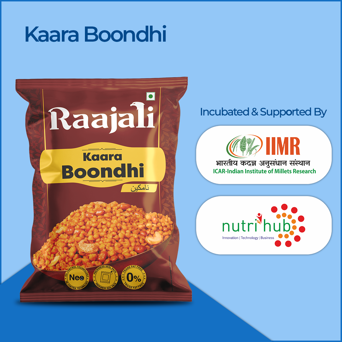 KARA BOONDHI (150+15G PER PACK)