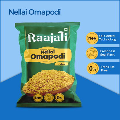 NELLAI OMAPODI (150+15G PER PACK)