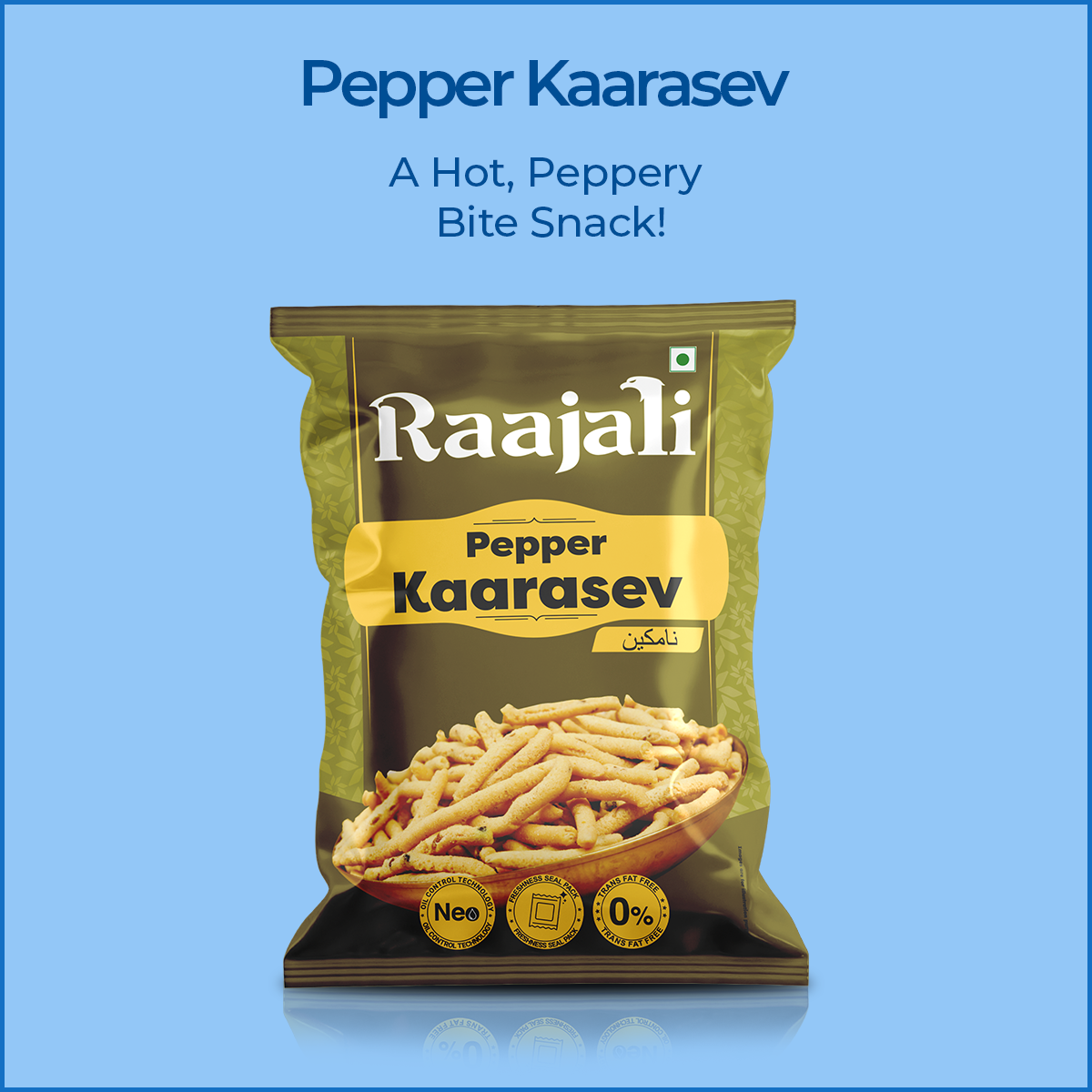 MELAGU KAARASEV (150+15G PER PACK)