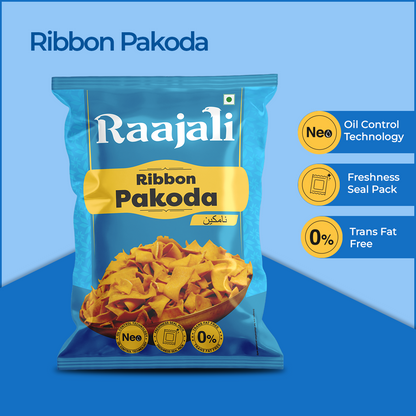 RIBBON PAKODA (150+15G PER PACK)