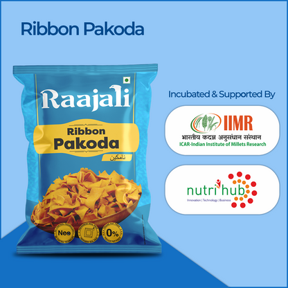 RIBBON PAKODA (150+15G PER PACK)