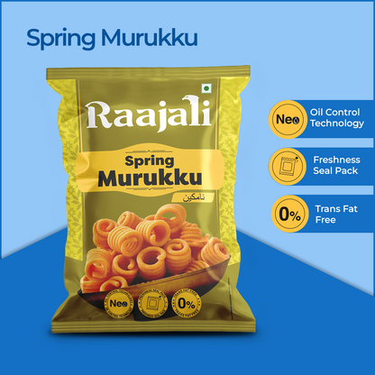 SPRING MURUKKU (150+15G PER PACK)
